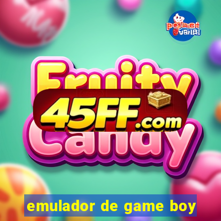 emulador de game boy